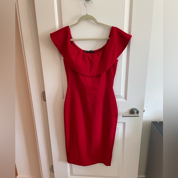Red Zara dress - Picture 1 of 3